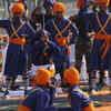 Article image for: In pics: Indian commandos display thrilling stunts at Defence Expo