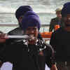 Article image for: In pics: Indian commandos display thrilling stunts at Defence Expo