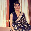 ​The black blouse