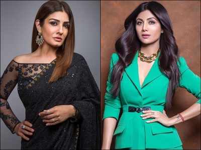 400px x 300px - Raveena Tandon to Shilpa Shetty Kundra - here's how these 90s divas  reinvented themselves | The Times of India