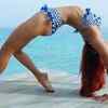Article image for: Aashka Goradia beats the Monday blues by nailing 'Chakrasan'