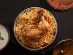 Biryani in a soup?