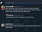 What twitterati had to say