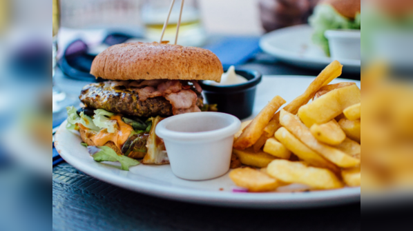 Fried and processed food