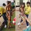 Article image for: Sara Ali Khan and Kartik Aaryan's irresistibly cute chemistry is on full display in these shots!