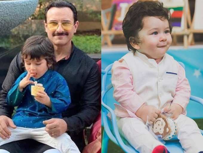 Saif Ali Khan And Kareena Kapoor S Little Boy Taimur Ali Khan