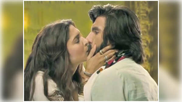 Ranveer Singh-Deepika Padukone in 'Goliyon Ke Rasleela Ram Leela'