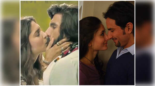 Real-life couples who kissed on-screen
