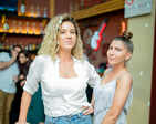 Revellers dance their weekend away​