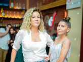 Revellers dance their weekend away​