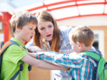 ​Badmouthing another child