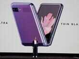Samsung unveils foldable smartphone