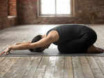 Child’s Pose or Balasana