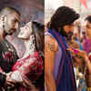 Ranveer Singh and Deepika Padukone in ‘Bajirao Mastani’ and ‘Goliyon Ki Raasleela Ram-Leela’