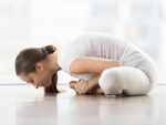 Bound Angle Pose or Baddha Konasana