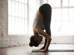 Forward Bend or Uttanasana