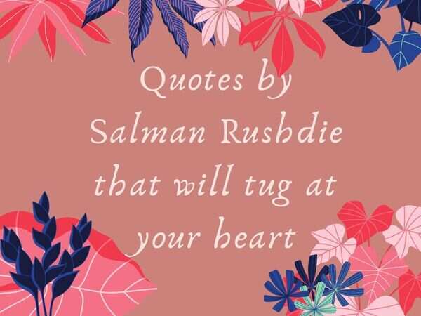 Salman Rushdie Pictures