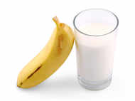 Is mixing banana and milk good for your health?