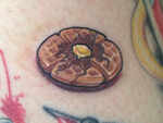 ​Ink it with sweetness- Waffles