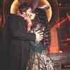 Kamya Panjabi shares a passionate kiss with husband Shalabh Dang at their wedding reception