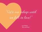 On finding love