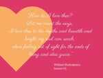 On infinite love