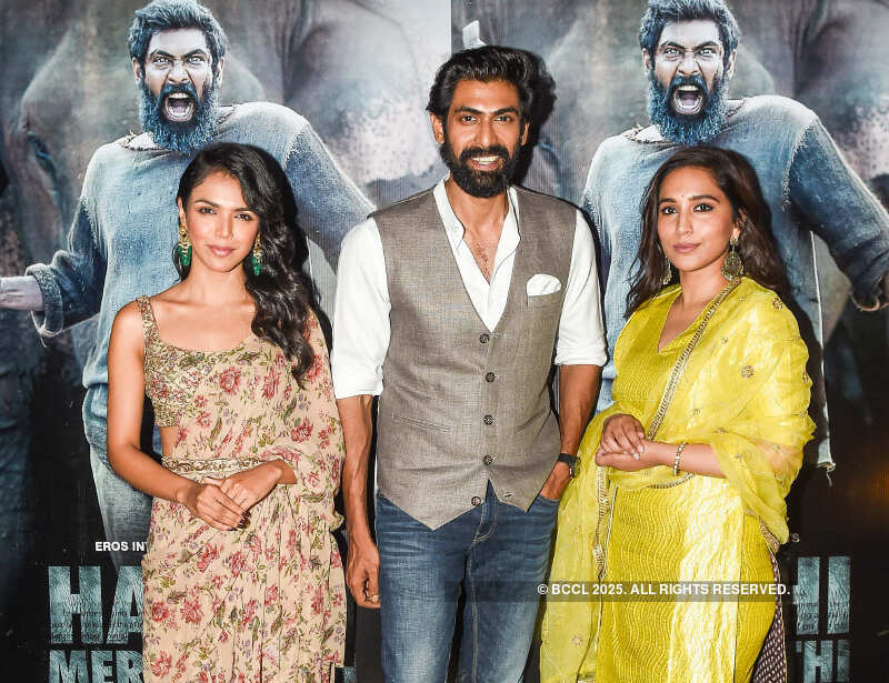 Haathi Mere Saathi: Teaser launch