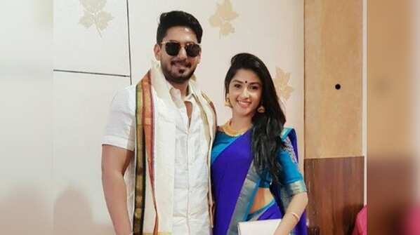 Prajwal Devaraj launch ‘Inspector Vikram’ audio with wife Ragini