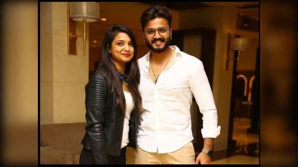 Vijay Surya is happy for his first baby