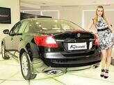 Maruti Suzuki launches 'Kizashi'