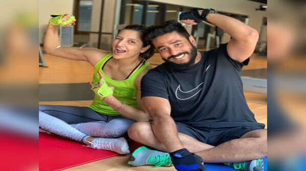 Raj Chakraborty and Subhashree Ganguly