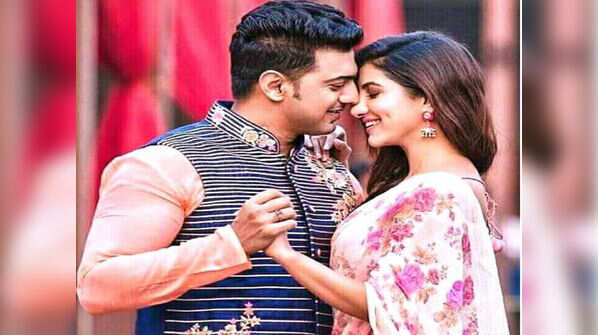 Dev Adhikari and Rukmini Maitra