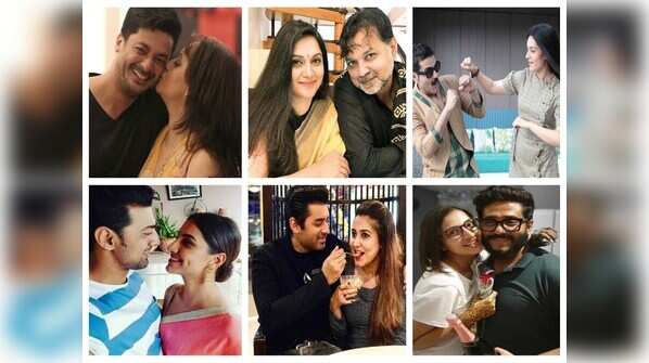 Most happening Tolly couples