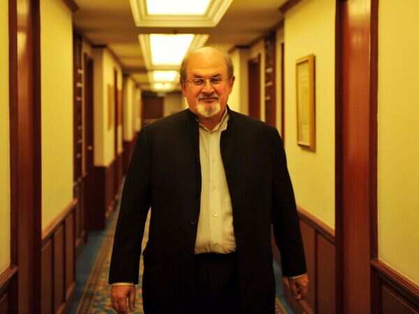 Salman Rushdie Images