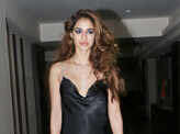 Disha Patani turns heads in a short black dress at Kunal Kemmu&rsquo;s dinner party