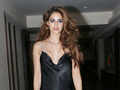 Disha Patani turns heads in a short black dress at Kunal Kemmu&rsquo;s dinner party