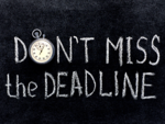 Applied late or missed the deadline for applying for the job