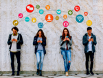 Unprofessional social media presence