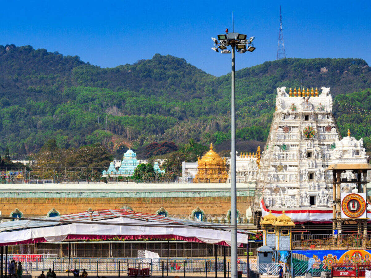 Temple resembling Tirumala Tirupati shrine to be built in Jammu near Vaishno Devi | Times of India Travel Temple resembling Tirumala Tirupati shrine to be built in Jammu near Vaishno Devi | Times of India Travel