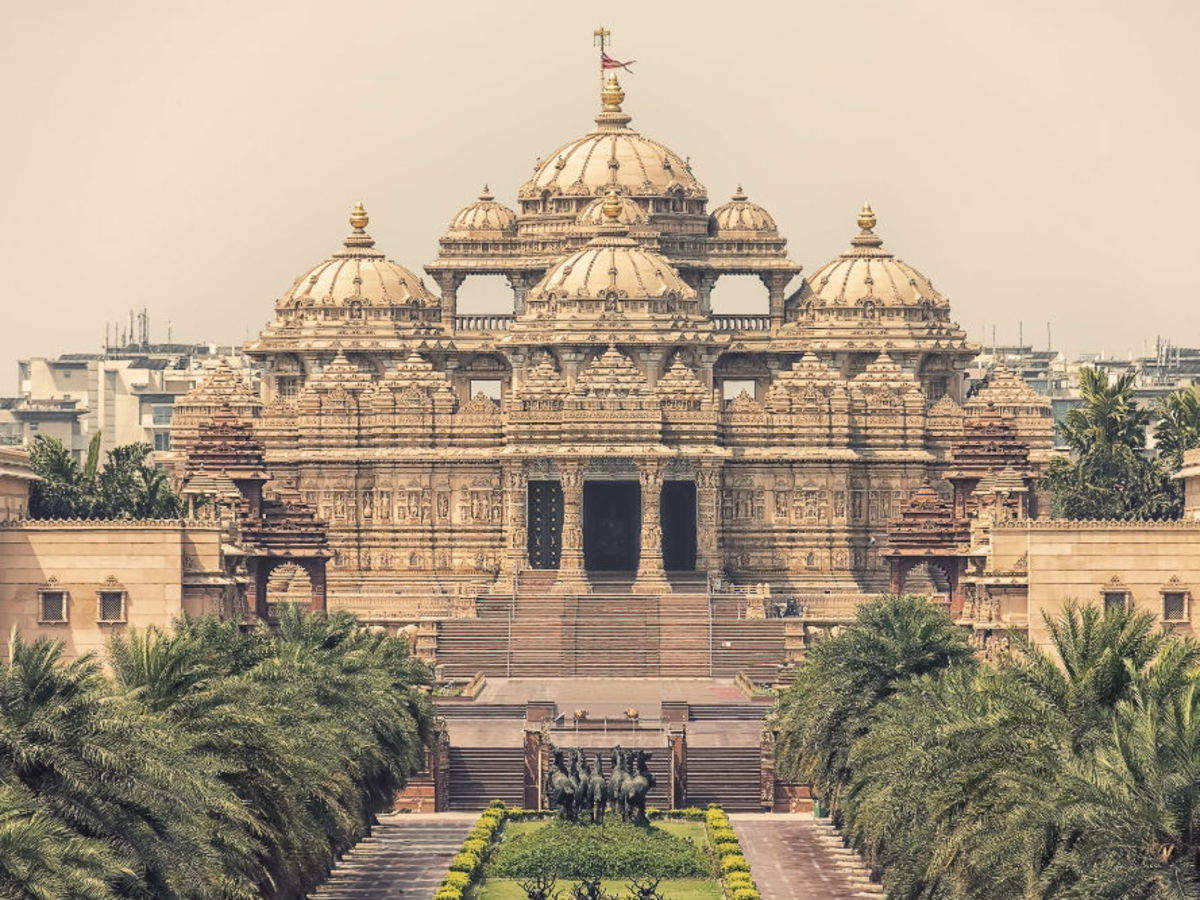 Akshardham-like temple to come up in Abu Dhabi this year | Times ...