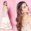 ​Charming floral sharara