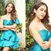 ​Pretty Turquoise blue dress