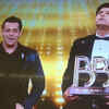 Sidharth with his trophy