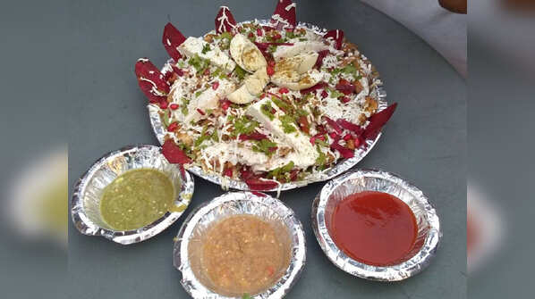 Dwarka Pizza Omelette