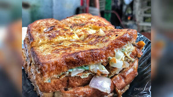Sardarji Omelette