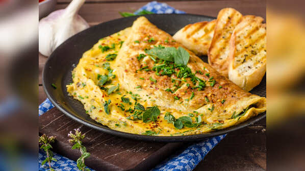 Best Omelette places in Delhi/NCR