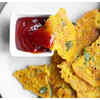 Besan Vegetable Pudla