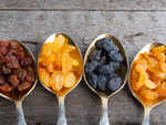 Dried fruits