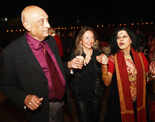 Reds, blacks & retro style at Bhaichand Patel's annual V-Day party