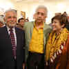 Article image for: Naseeruddin Shah inaugurates an <i class="tbold">abstract art</i> exhibition
